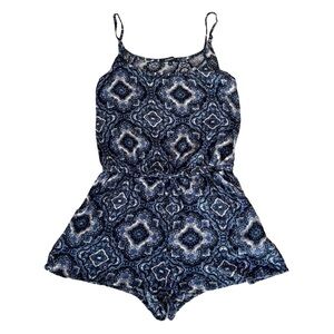 Paisley Romper